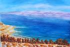 Eremenko Vitaly: The Dead Sea Panorama