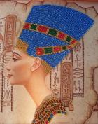 Eremenko Diana: Nefertiti - Fragment