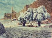 Winter Jerusalem
