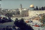 The Western Wailing Wall in Jerusalem (Photo 1996)