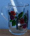 Eremenko Vitaly: Red Flower on a glass
