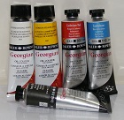 Product View Daler-Rowney oil paints