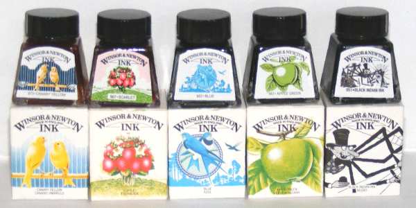 Production W&N Drawing Ink