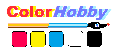 Colors for Hobby and Painting
